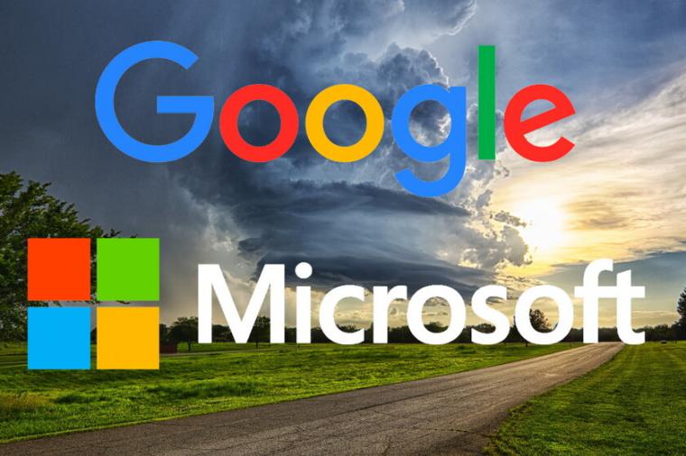 Batalla de búsqueda móvil entre Google y Microsoft