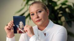 Virginia Giuffre revela en su memoria el temor de morir como esclava sexual de Epstein