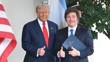 Milei apoya la oferta de Trump sobre las Malvinas y considera mediación estadounidense