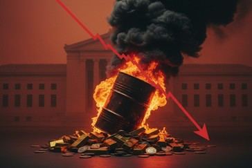 Caen precios del oro y la plata mientras el petróleo se aproxima a los $100 por conflicto en Medio Oriente