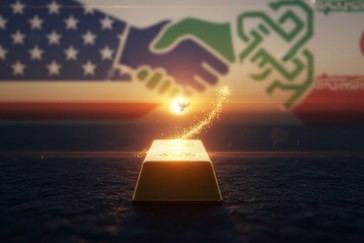 Trump's Announcement Boosts Gold Prices Amid US-Iran Truce Talks