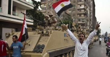 Obama dio luz verde al golpe de Estado de Egipto de 2013