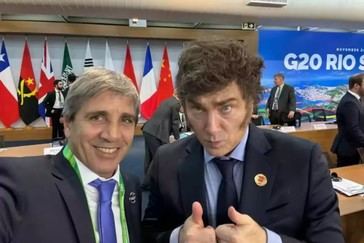 La economía argentina crece un 6,5% en enero bajo la gestión de Milei