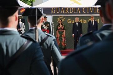 Grande-Marlaska elogia a la Guardia Civil por su labor tras el accidente de Adamuz