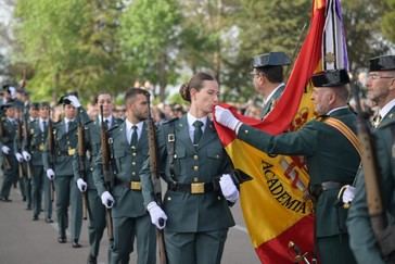 Grande-Marlaska resalta la adaptación de la Guardia Civil a diversos contextos manteniendo su identidad