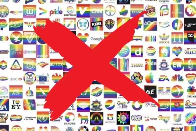 Empresas ignoran el Mes del Orgullo y mantienen sus logos tradicionales