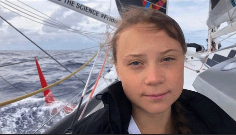 Greta Thunberg Joins Celebrity Flotilla to Gaza Amid Ongoing Conflict