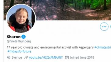 Greta Thunberg predijo que hoy el cambio climático 'borraría a toda la humanidad'