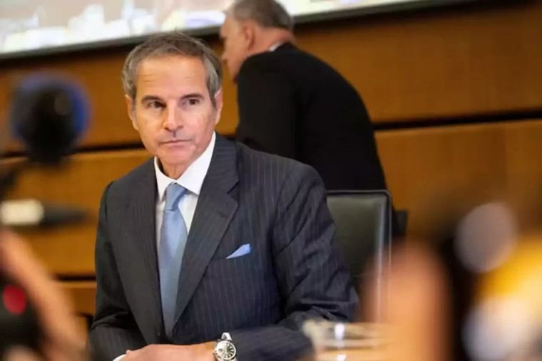 Grossi alerta sobre posible traslado no informado de material nuclear por Irán