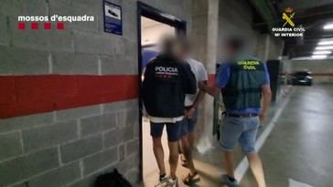Detenidos tres sospechosos por sabotear vía férrea en Bages