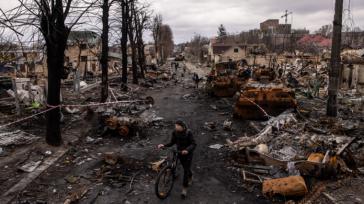 Impactante informe revela cifra escalofriante: casi 500.000 muertos y heridos en la guerra de Ucrania