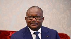 Presidente de Guinea-Bissau arrestado tras tiroteo cerca del palacio presidencial