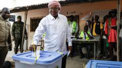 Líderes africanos cuestionan la legitimidad del golpe en Guinea-Bissau