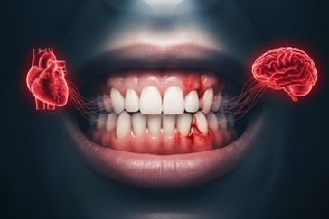 Enfermedad de las encías aumenta riesgo de infarto y derrame en diabéticos
