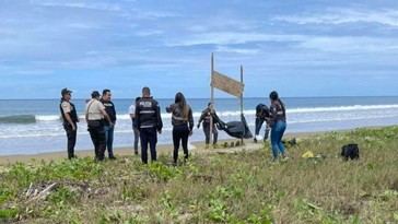 Cinco cabezas humanas halladas en playa de Ecuador como advertencia contra la extorsión