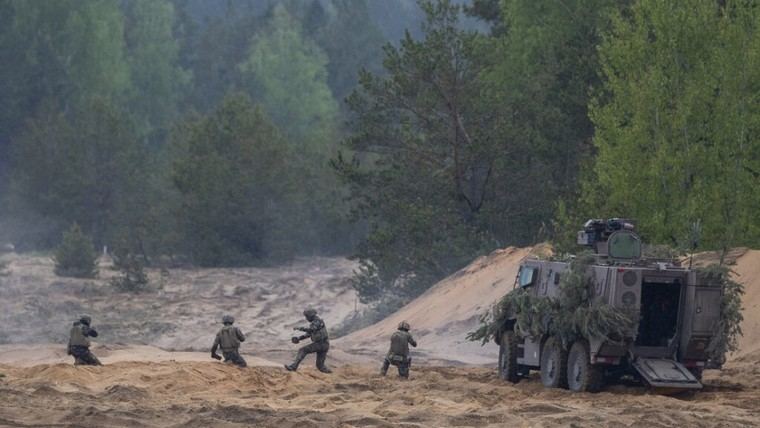 Cuatro soldados estadounidenses fallecen en ejercicio militar en Lituania