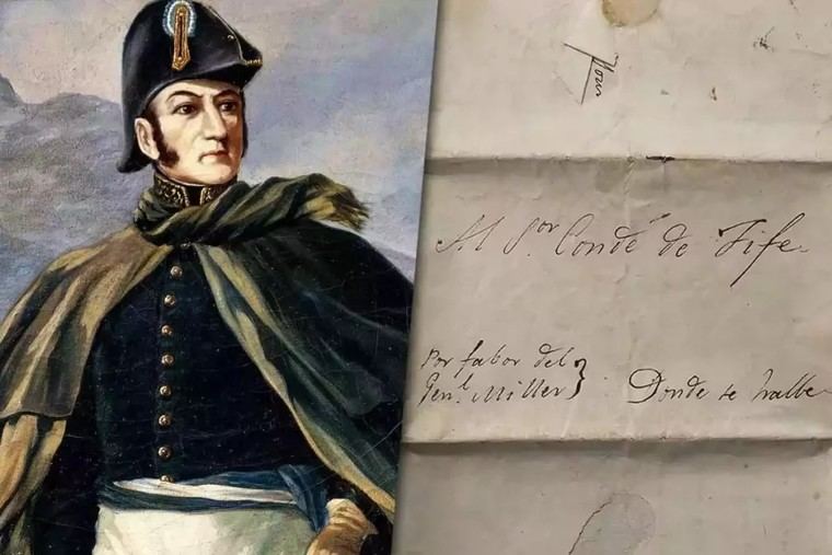 Descubren carta inédita de San Martín que revela secretos sobre la independencia de Sudamérica