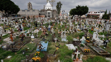 Descubren 1.600 dientes de leche en crematorio clandestino en México