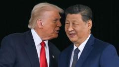 Trump y Xi se reúnen en Corea del Sur tras años de tensión