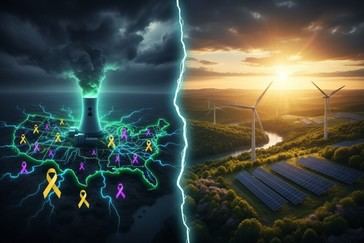 Estudio de Harvard alerta sobre vínculo entre plantas nucleares y aumento en muertes por cáncer