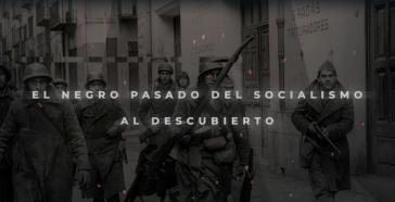 Hazte Oír y Distrito TV anuncian un documental titulado ‘Los crímenes del Partido Socialista’