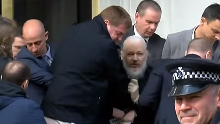 Zach Vorhies expone teorías de engaño en el juicio de Julian Assange