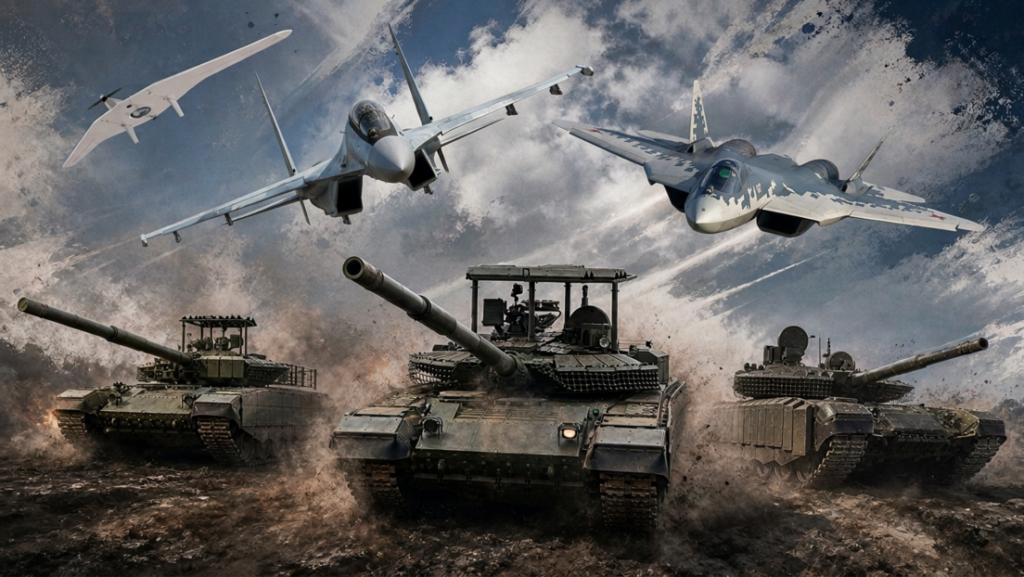 El Ejército ruso recibe más de 10,000 unidades de armamento en septiembre