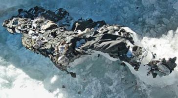 El cambio climático revela secretos macabros: cuerpos congelados encontrados en glaciares