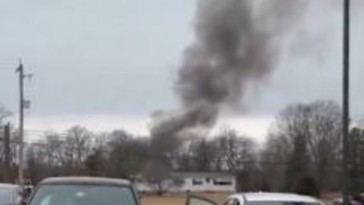 Colisión de helicópteros en vuelo deja un muerto y un herido grave en Nueva Jersey