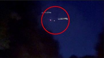 Helicópteros persiguen orbes luminosos en Florida, avivando el misterio de los OVNIs