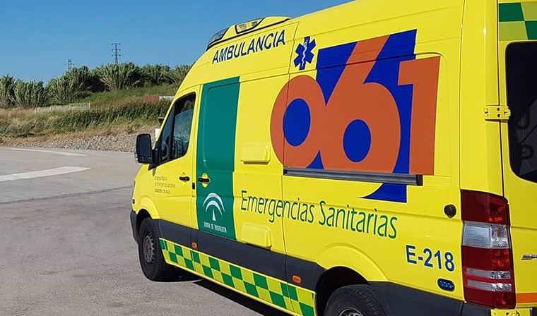 Hombre gravemente herido tras el derrumbe de un techo en El Puerto de Santa María