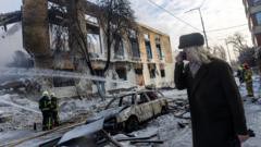 Expectativas bajas en las conversaciones de paz entre Ucrania, Rusia y EE. UU