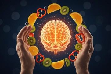 Estudio revela que niveles altos de vitamina C están asociados con mayor volumen cerebral en adultos mayores