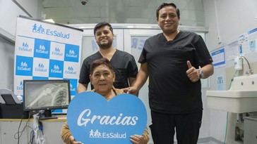 Primera mujer peruana recibe un hombro biónico tras cirugía innovadora