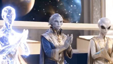 Diputado presenta informe a extraterrestres en video con IA