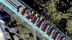 Tragedia en Six Flags: un muerto y varios heridos en montaña rusa