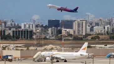 Hutíes atacan el aeropuerto Ben Gurión de Israel en represalia por la situación en Gaza