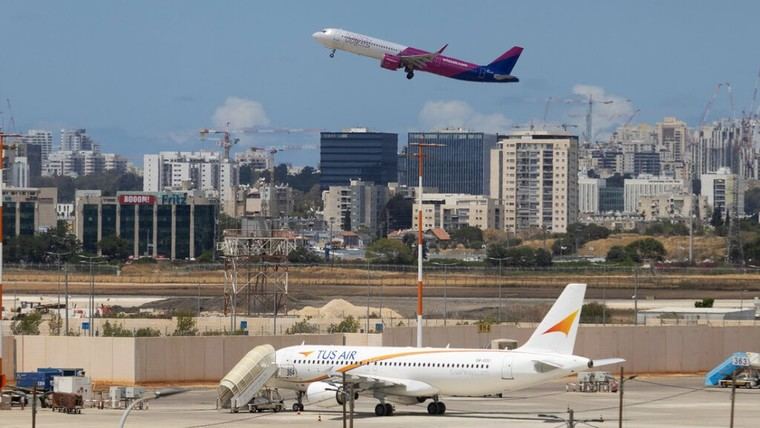 Hutíes atacan el aeropuerto Ben Gurión de Israel en represalia por la situación en Gaza