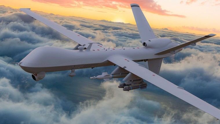 Hutíes derriban un tercer dron estadounidense en diez días en Yemen