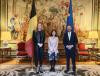 La presidenta de la CPI se reúne en Bruselas con ministros belgas