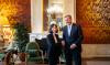 El presidente de la CPI se reúne con el rey Willem-Alexander