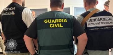 El caso de los 1.345 kilos de cocaína se decide en Andorra