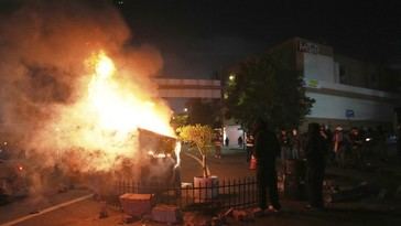 Disturbios en Los Ángeles por protestas contra redadas migratorias