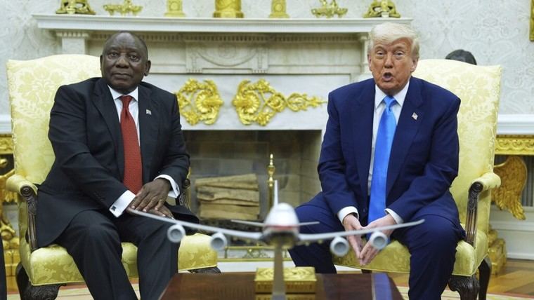 Trump se enfurece al ser cuestionado sobre el avión de Catar