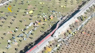 La colisión de dos trenes de alta velocidad en Urda deja al menos 64 muertos y 58 heridos