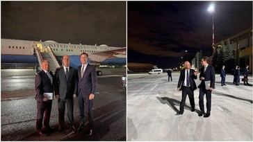 Enviados de Trump llegan a Moscú para impulsar la paz en Ucrania