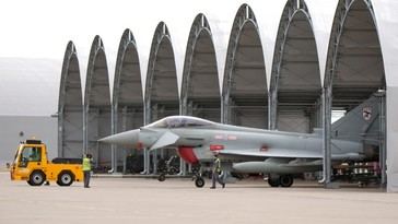 Reino Unido detiene producción del Eurofighter Typhoon por falta de pedidos