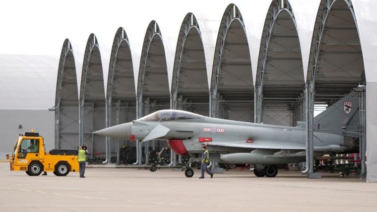 Reino Unido detiene producción del Eurofighter Typhoon por falta de pedidos