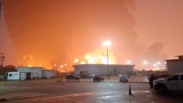 Incendio en refinería de Pemex deja cinco muertos en Tabasco