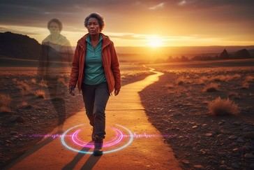 Aumentar el ritmo de caminata mejora la función física en adultos mayores, según estudio